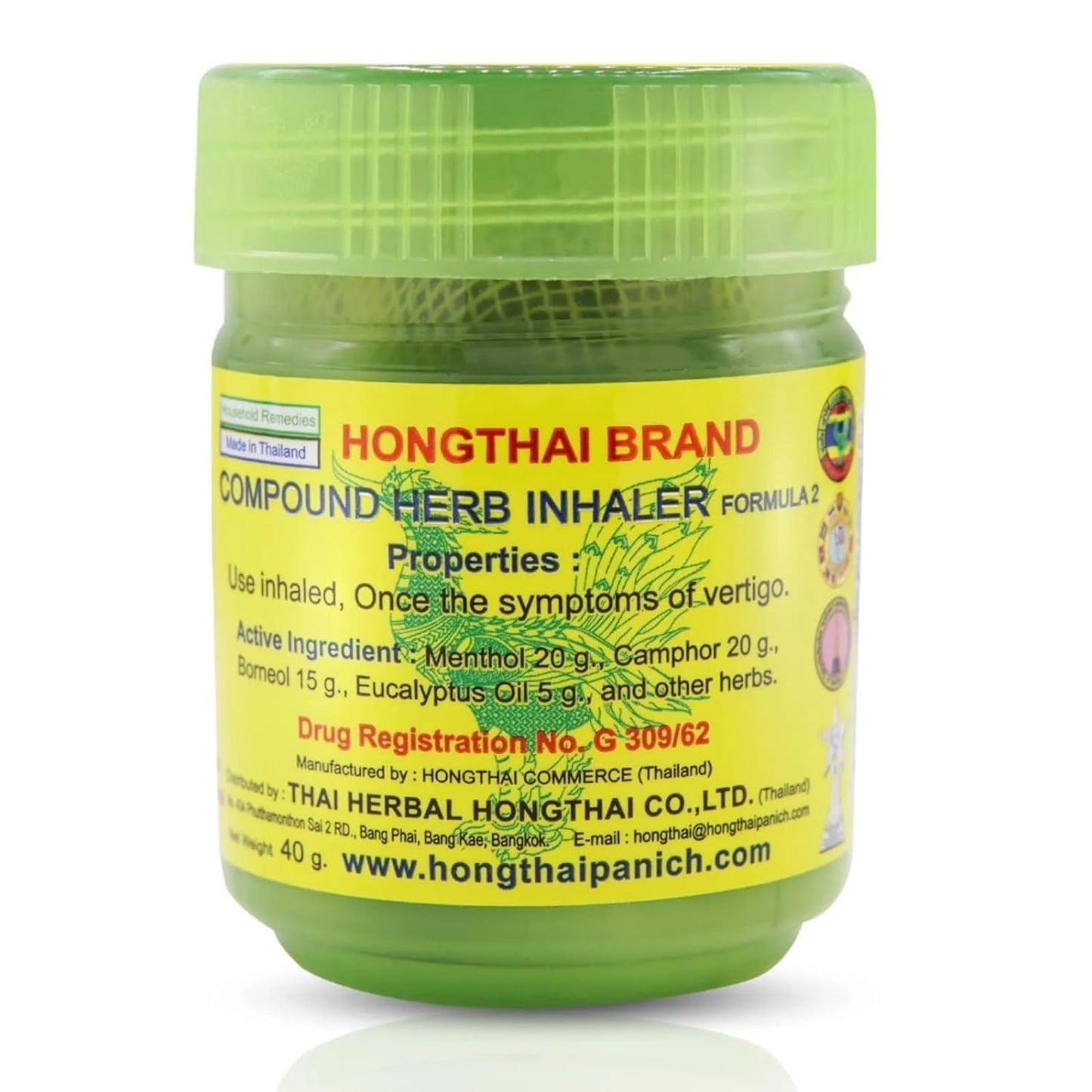 Thai Herb Inhaler