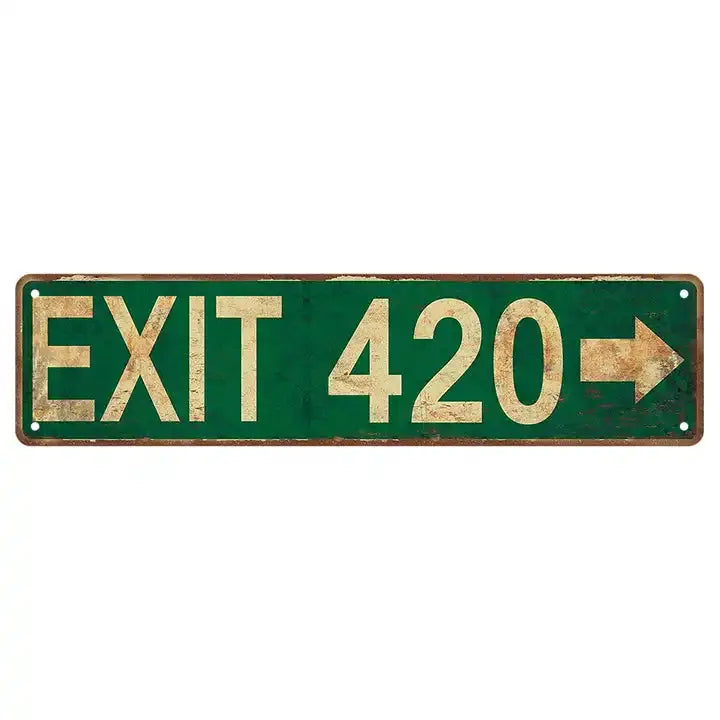 Retro Street Sign THE SIMPLE SUPPLIES