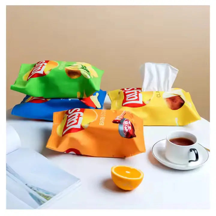 Chips Tissue Box THE SIMPLE SUPPLIES