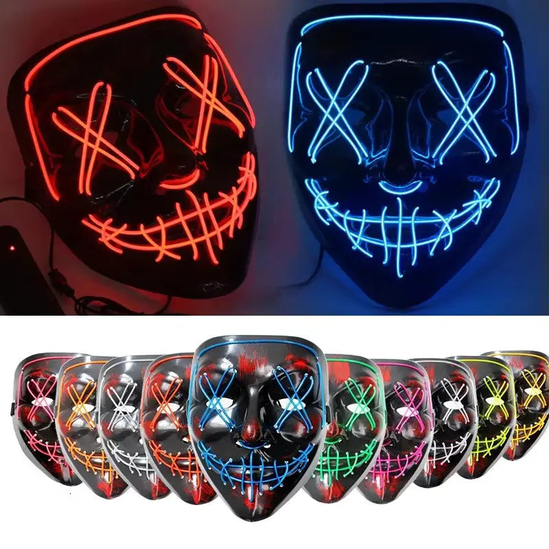 LED Light Up Masks THE SIMPLE SUPPLIES