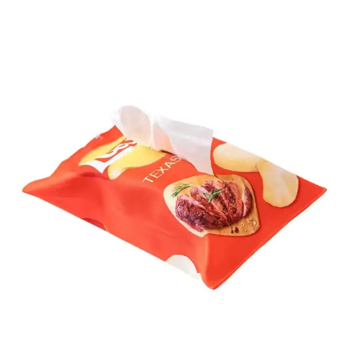 Chips Tissue Box THE SIMPLE SUPPLIES
