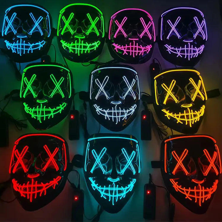 LED Light Up Masks THE SIMPLE SUPPLIES