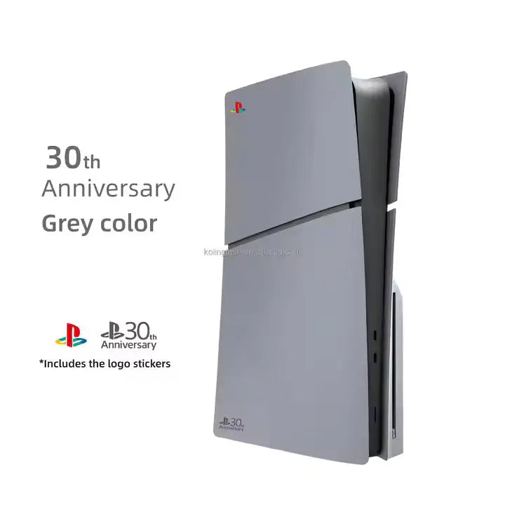 PS5 Slim 30th Anniversary Plates THE SIMPLE SUPPLIES