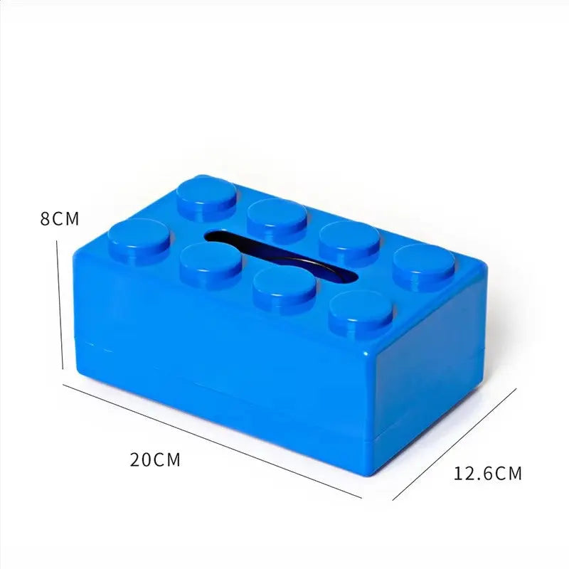 Building Block Tissue Box Holder THE SIMPLE SUPPLIES