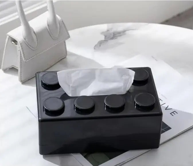 Building Block Tissue Box Holder THE SIMPLE SUPPLIES