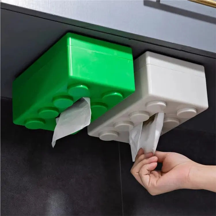 Building Block Tissue Box Holder THE SIMPLE SUPPLIES