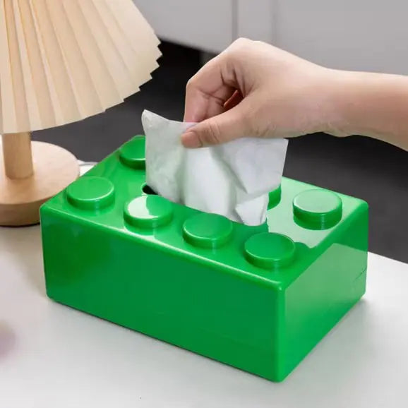 Building Block Tissue Box Holder THE SIMPLE SUPPLIES