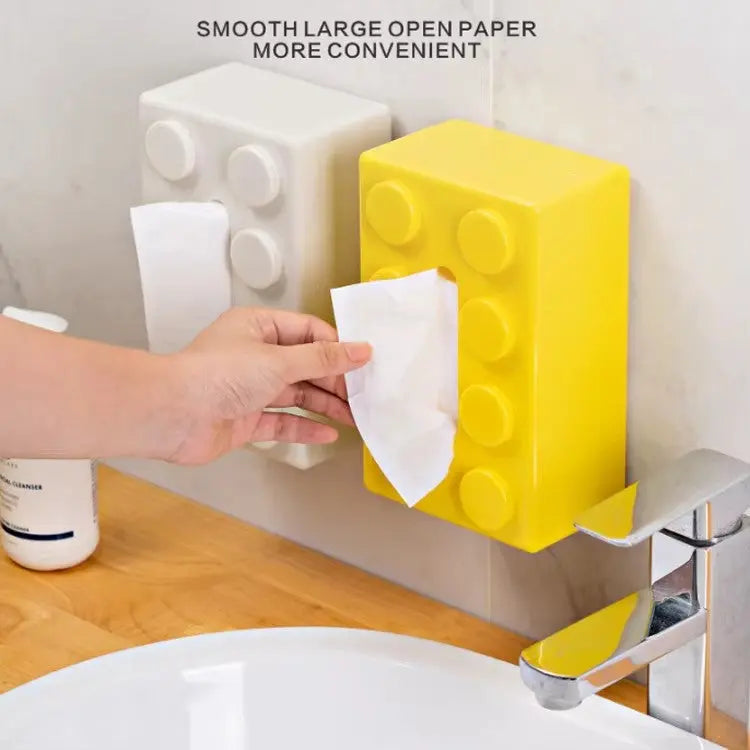 Building Block Tissue Box Holder THE SIMPLE SUPPLIES
