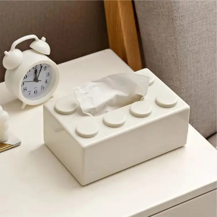 Building Block Tissue Box Holder THE SIMPLE SUPPLIES