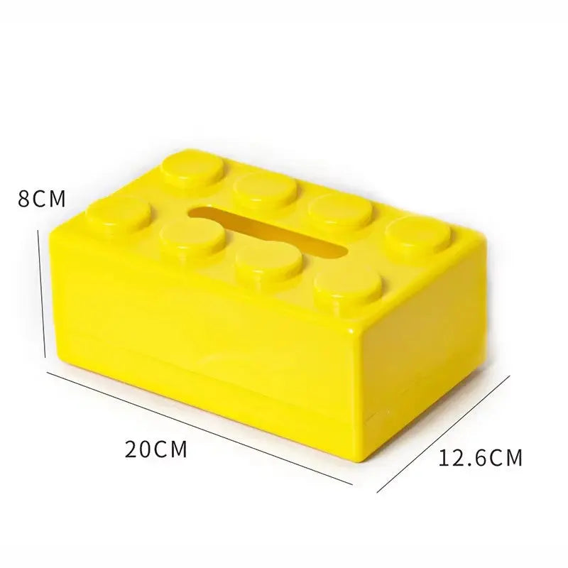 Building Block Tissue Box Holder THE SIMPLE SUPPLIES
