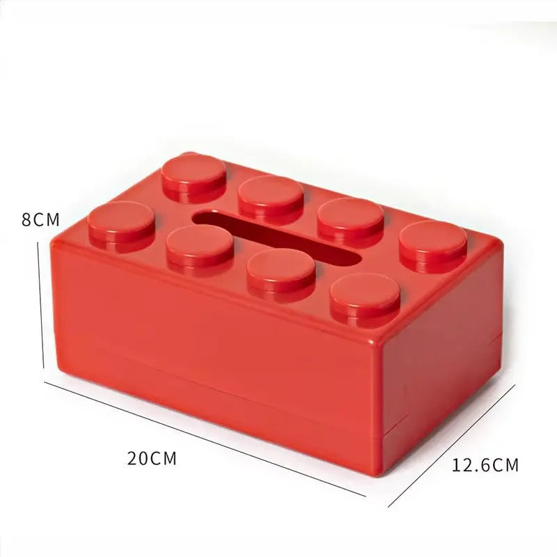 Building Block Tissue Box Holder THE SIMPLE SUPPLIES