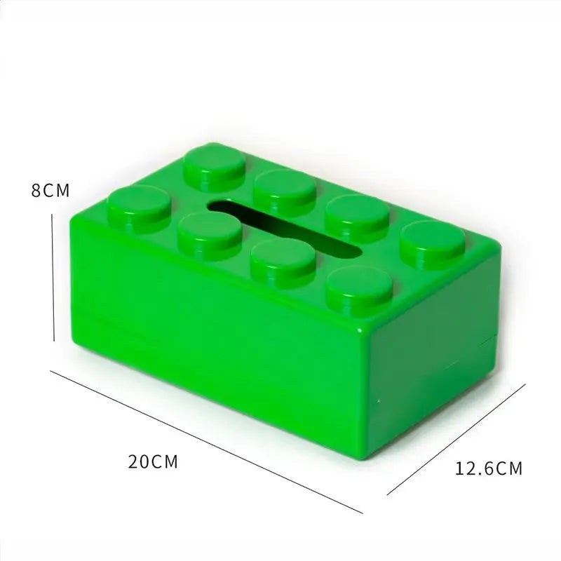 Building Block Tissue Box Holder THE SIMPLE SUPPLIES