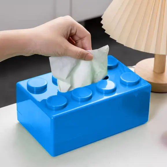 Building Block Tissue Box Holder THE SIMPLE SUPPLIES