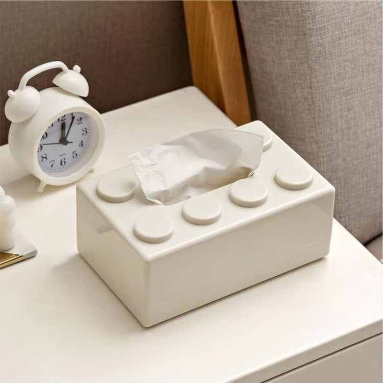 Building Block Tissue Box Holder